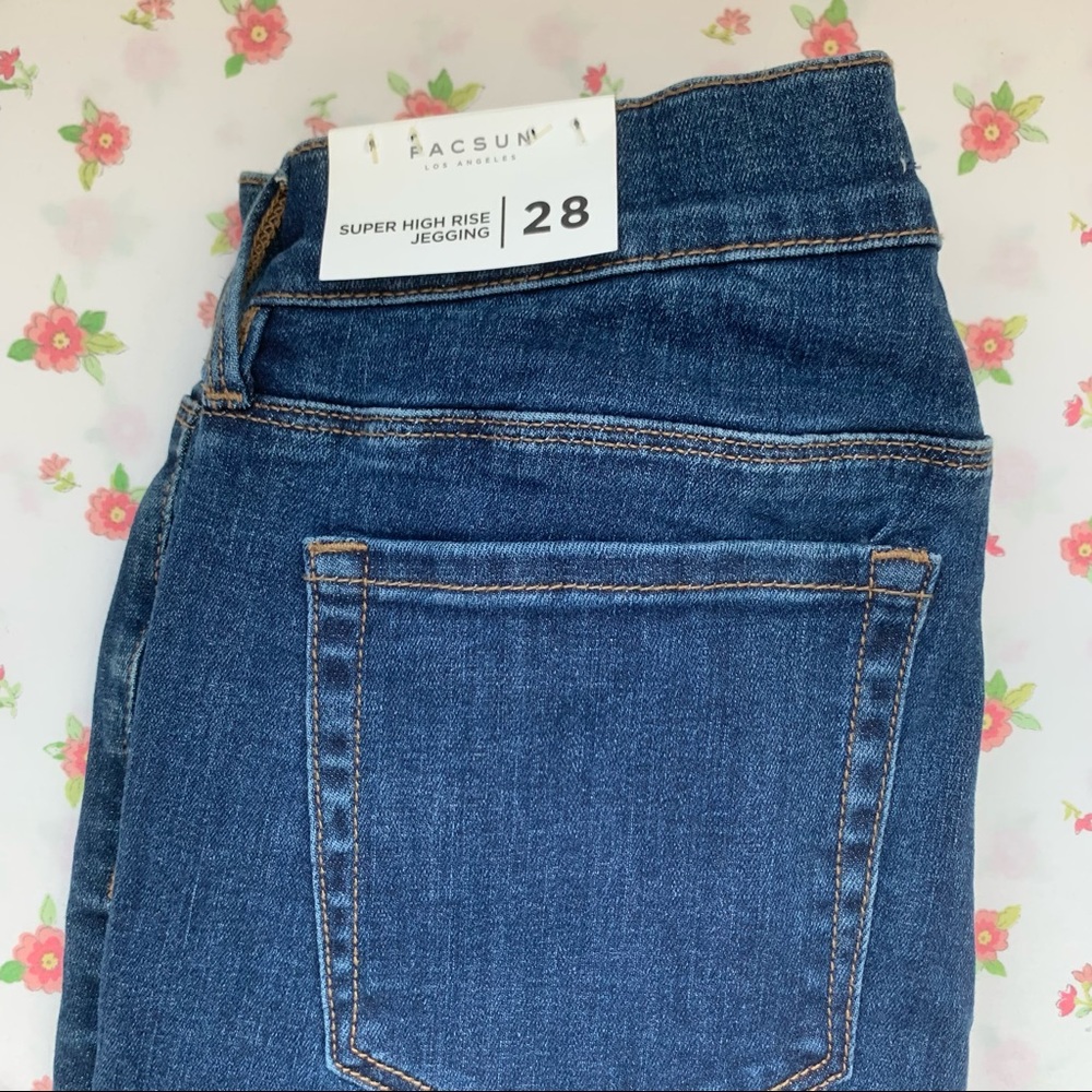 NEW Jeans PacSun high rise jegging
